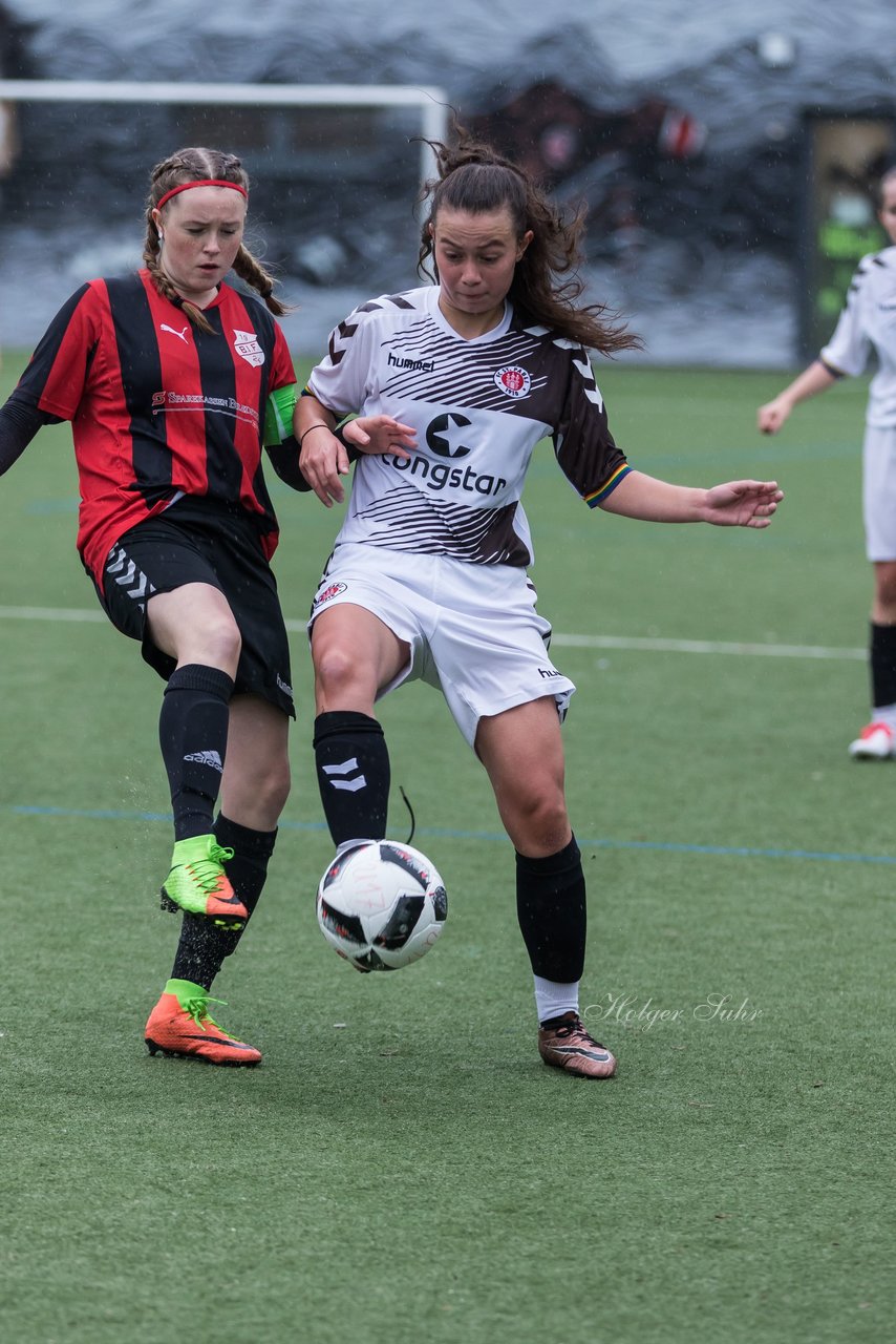 Bild 82 - B-Juniorinnen FC St.Pauli . Braedstrup IF : Ergebnis: 4:1